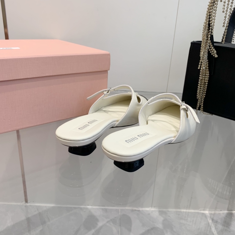 Miu Miu Slippers